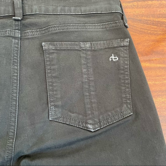 Women jeans . Rag& bone green color .Size 28 - Picture 3 of 12